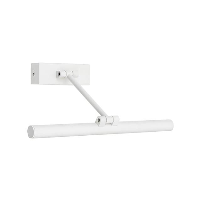 ROSSINI ILLUMINAZIONE Saya - Applique Salle De Bain Led 8W Ip44 3000K 600Lm En Métal Peint Blanc - Éclairage Pour Miroirs Et Tableaux - Groupe Rossi_0