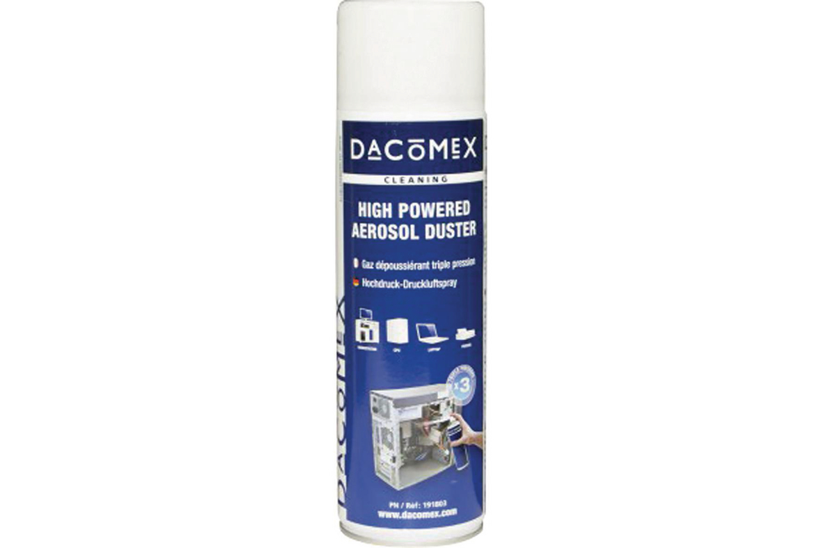 SOUFFLEUR AIR SEC TRIPLE PRESSION 650ML 350G DACOMEX ASPD300MCADHFO