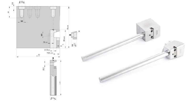 Standard Lifter - Produit semi-fini pour le démoulage des contre-dépouilles dans les moules d'injection plastique_0
