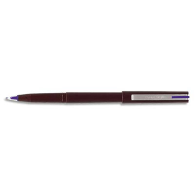 STYLO FEUTRE PENTEL JM20 A PLUME PLASTIQUE - LARGEUR DE TRAIT 0.3 MM - ENCRE ROUGE