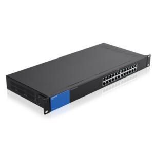 SWITCH / COMMUTATEUR LINKSYS LGS124 24 PORTS