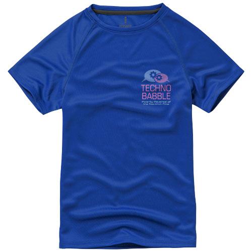 T-shirt Cool Fit manches courtes pour enfant Niagara - 100% polyester respirant - Finition Cool Fit_0