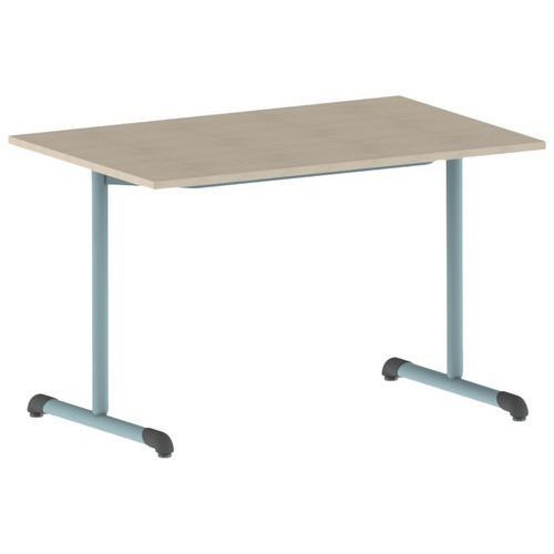TABLE BANDANA 120 X 80 CM FIXE T6 STRAT ÉRABLE LAGON 6027 - MOBIDECOR