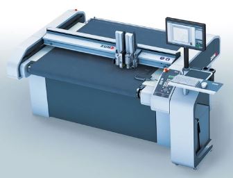 Table de découpe numérique conçue pour une production d'affichage graphique rapide, fiable et polyvalente - Série ZUND S_0