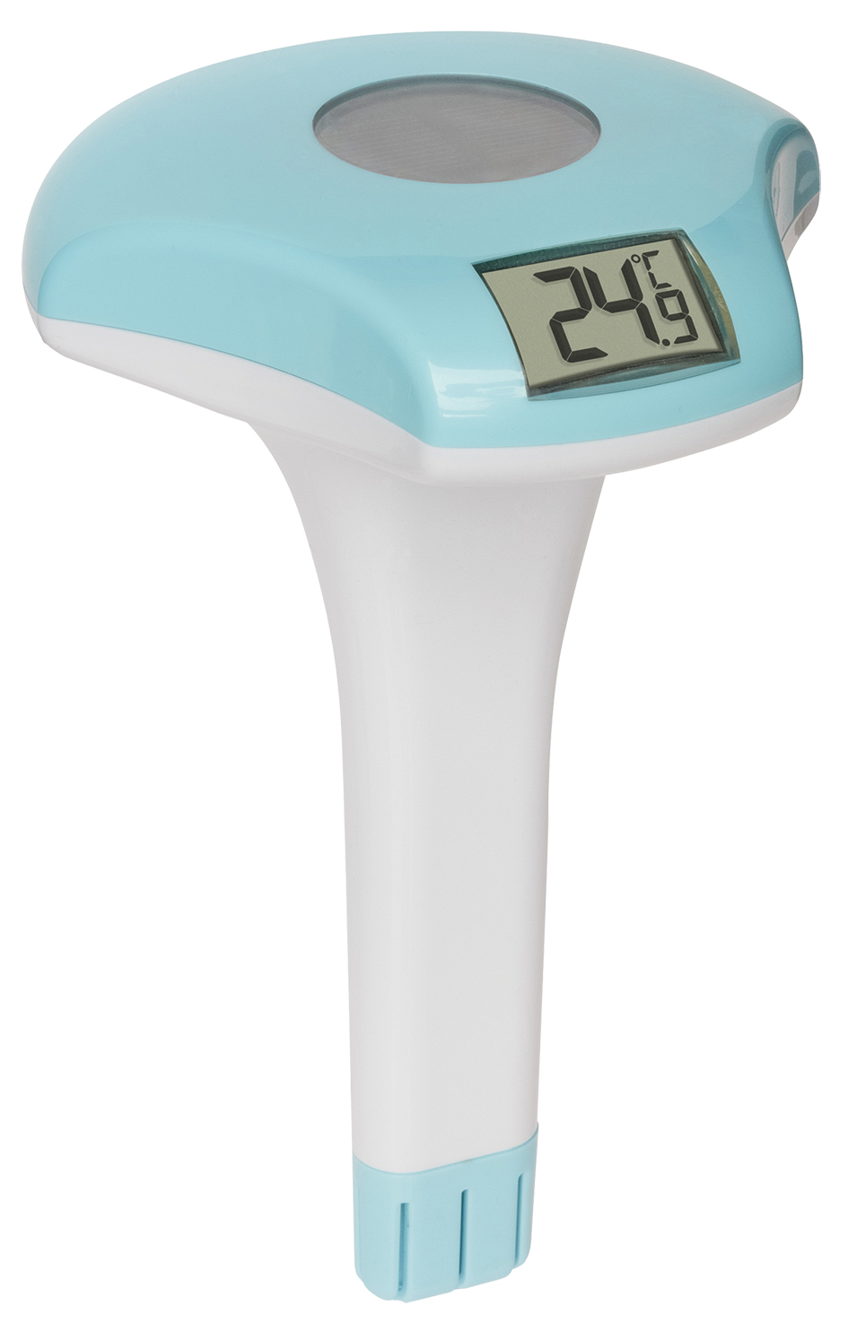 Thermomètre digital de piscine - à énergie solaire - Flottant pour piscine - 3220T_0