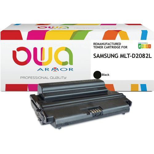 TONER REMANUFACTURÉ SAMSUNG MLT-D2082L/ELS - NOIR