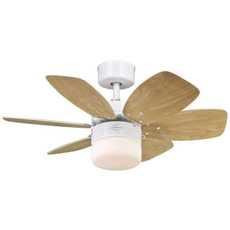 WESTINGHOUSE VENTILATEUR DE PLAFOND ÉCLAIRÉ FLORA ROYALE