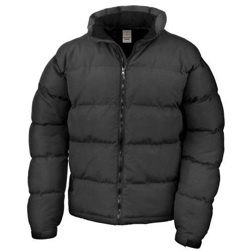 VESTE DOUDOUNE FEEL NOIR