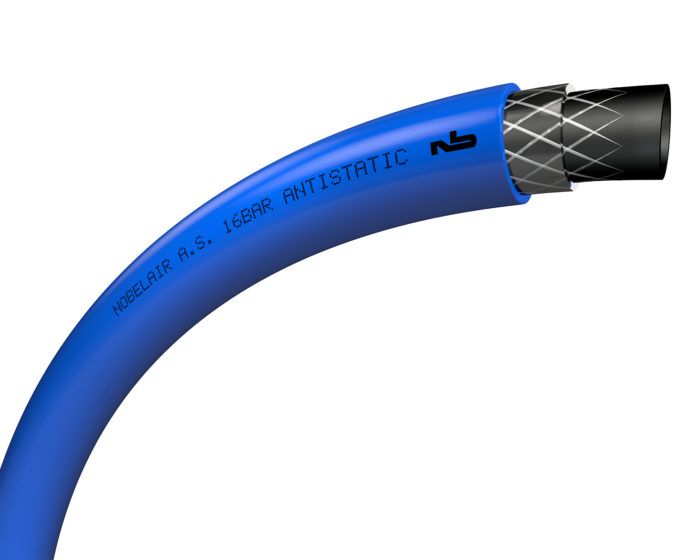 147624 - Tuyau de gaz Tricoflex - 20 m - antistatique et très souple en PVC renforcé_0