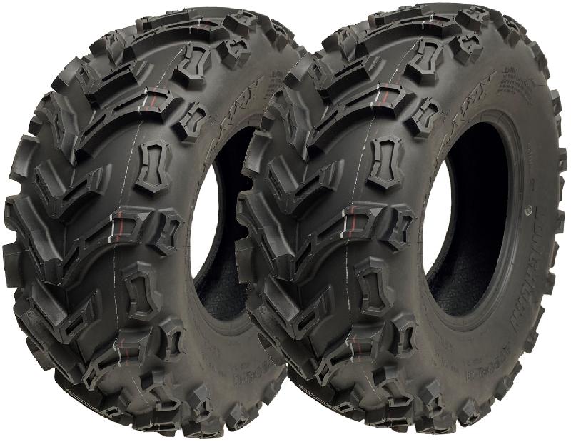 24x9.00-11 Quad ATV Tyres 6ply Wanda P3128 Tubeless Speed  Load 45J (Set of 2)_0