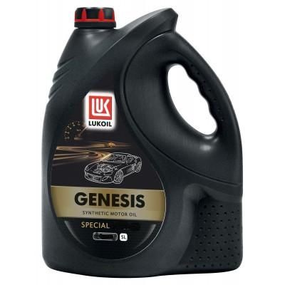 Huile moteur Genesis Special C2 0W30 - 3 x 5L - Homologuée PSA B71 2312 - Pour moteurs essence avec FAP_0