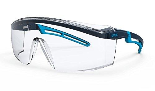 UVEX 9164185 LUNETTES DE SÉCURITÉ, ASTROSPEC 2.0, CLAIR, NOIR/ORANGE_0