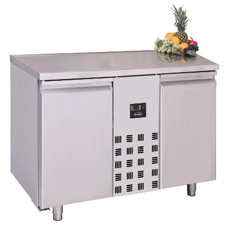 700 Table réfrigérée 2 portes Monoblock ENERGY LINE - 7489.5100 Combisteel - inox 7489.51_0