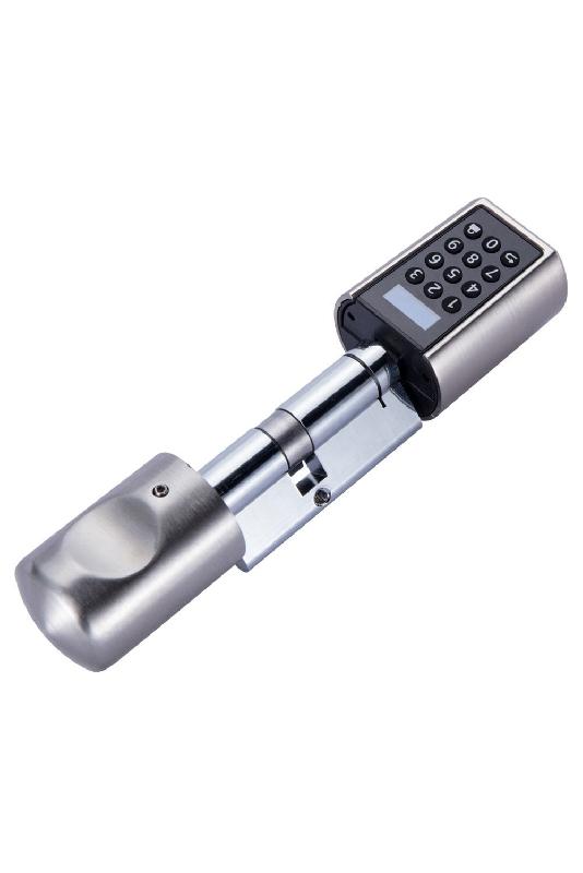 WOOX R7056 - Cadenas intelligent en acier inoxydable - Verrou de porte à code sans fil_0