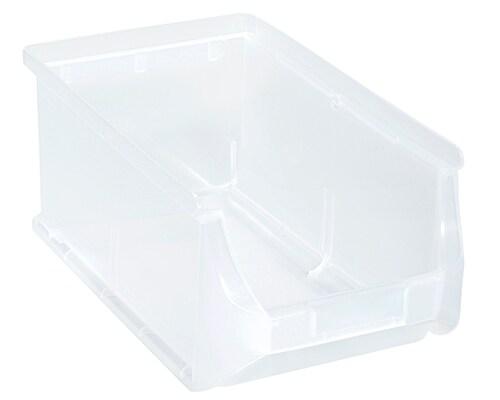 Allit Bac à bec ProfiPlus Box 4, en PP, transparent - transparent plastique 4005187562637_0