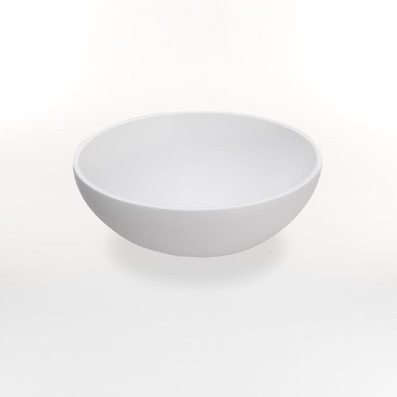 AQA Design Lavabo à poser en céramique PARIS 2 blanc L.Ø.42 P.Ø.42 H.15 MP00511 - blanc céramique MP00511_0