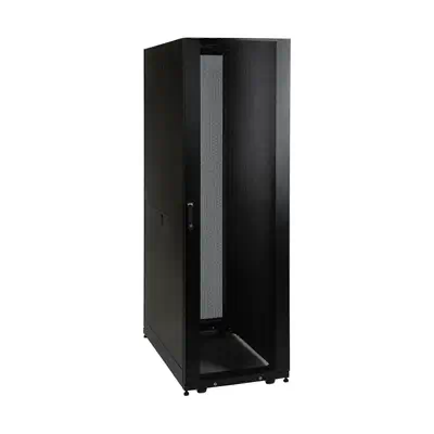 Armoire rack pour serveur de profondeur standard SmartRack 42U avec portes et panneaux latéraux_0