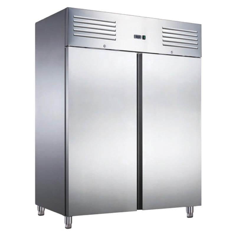Armoire réfrigérée positive - 1400 L - Température -2/+8 °C - 2 portes - Inox AISI 304_0
