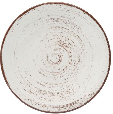 ASSIETTE DE PRÉSENTATION EMULSION BALSAMIQUE 31 CM