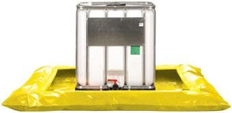 BAC DE RÉTENTION SOUPLE 1 CUBITAINER, 950 LITRES