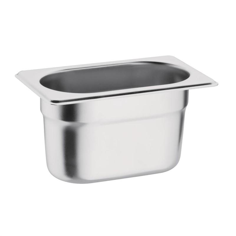 Bac gastronorme inox gn 1/9 100mm - K825_0