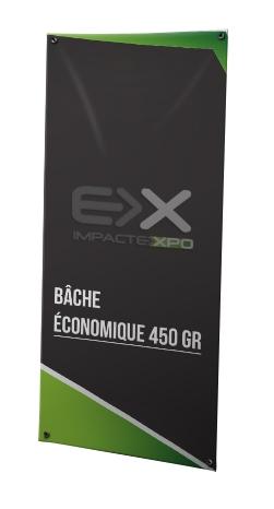 Bâche économique 450 gr_0