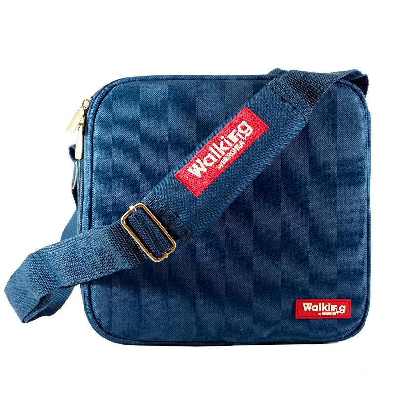 BERGNER - Boîte Alimentaire 23x22x13,5cm Coloris Bleu - bleu polyester Q0986_0