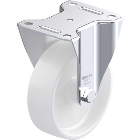 BLICKLE - ROULETTE FIXE Ø 150MM BANDAGE POLYPROPYLÈNE PP 300KG - B-PPN 150G