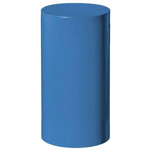 BORNE BARCELONE Ø 27 CM - ZINC BLEU 5010 - PROCITY