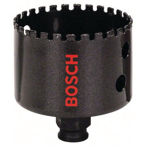 BOSCH 1 SCIES-TRÉPANS DIAMANTÉES À EAU DIAMOND FOR HARD CERAMICS