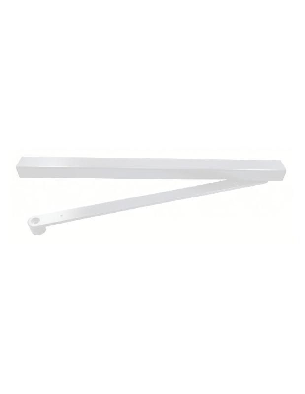 BRAS À GLISSIÈRE POUR FERME-PORTE SÉRIES TS91 / 92 / 93 CONTUR FINITION BLANC - DORMA - 64010011