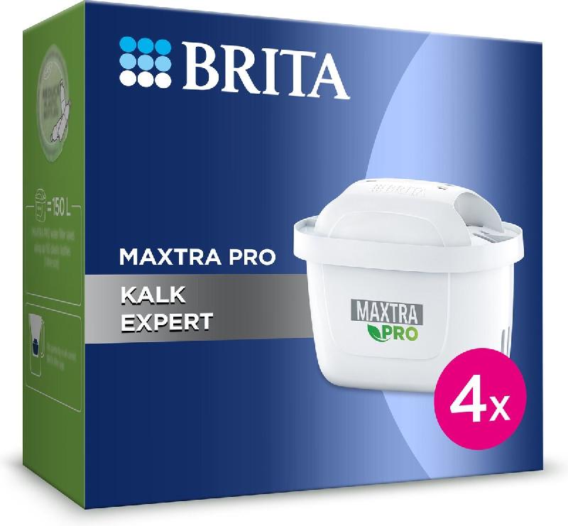 BRITA Pack 4 cartouches - Maxtra Pro Expert Anti-tartre - blanc plastique 035-1211084_0