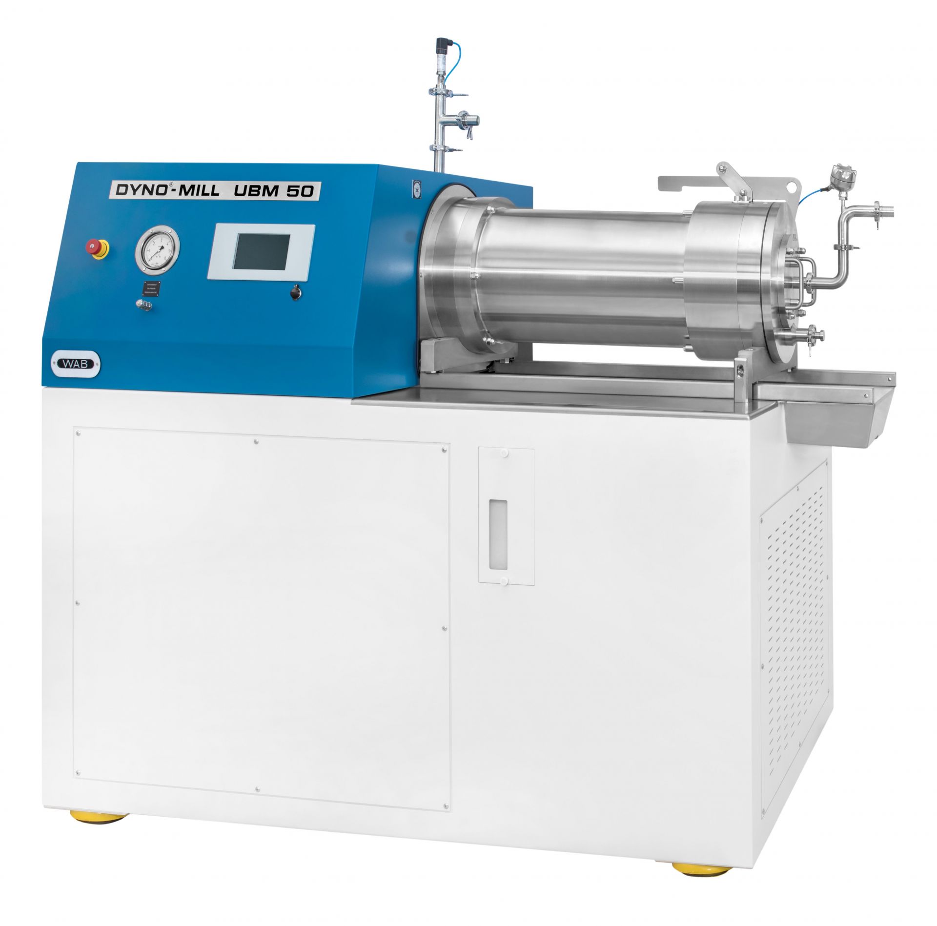 Broyeur à billes DYNO®-MILL UBM - Universal Bead Mill pour dispersion et broyage ultrafin_0