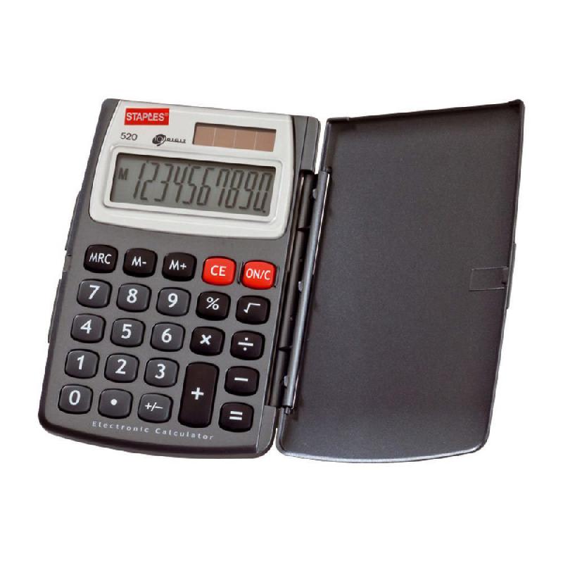CALCULATRICE DE BUREAU 520 - 10 CHIFFRES