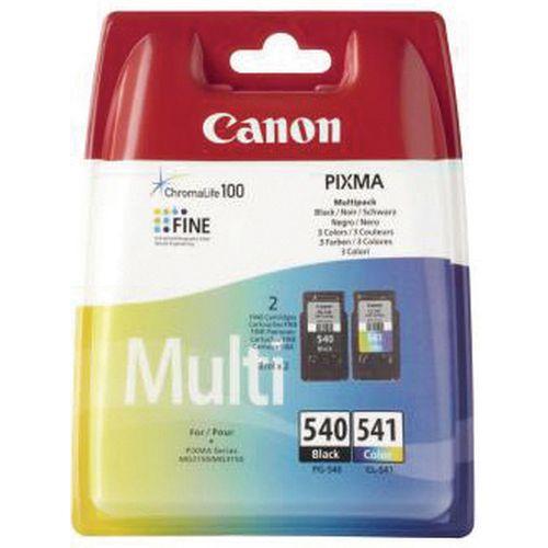 CANON 1 CARTOUCHE D'ENCRE - PG-540/CL-541 - CANON