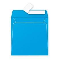 CARTON DE 200 ENVELOPPES POLLEN 165X165MM 120G/M² - BLEU TURQUOISE