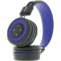 CASQUE BLUETOOTH AVEC COMMANDE MULTIMÉDIA BLEU RM310732