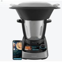 Cecotec Robot de cuisine multifonction Mambo Touch. 1600 W, 37 fonctions, écran tactile TFT 5 avec livre de cuisine - 04345_0