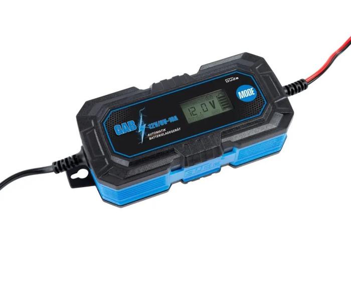 Chargeur de batterie automatique gab 12v / 6v - 10 a_0