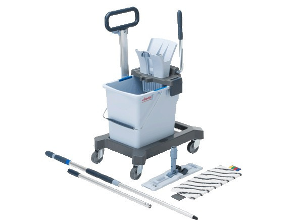 Chariot de lavage vileda us pro starterkit 1 seau 25l (147194)_0