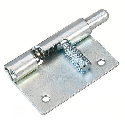 Charnière déboitable inox - Gauche (37-40) - Utilisation par paire, montage avec 2 trous verticaux_0