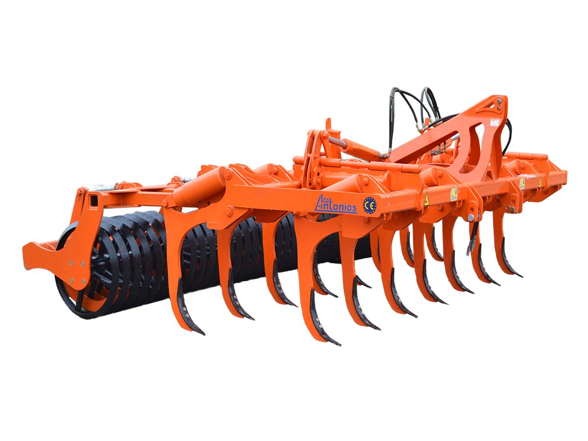 CHV2H-13B à CHV2H-17B - Cultivateur agricole Los Antonios - 2 rangées - Distance dents 280 à 305 mm_0