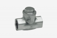 Clapets anti-retours hydrauliques pied de bac à sécurité positive Diris - inox, laiton, bronze - DN8 à DN100 - PN16, PN40_0