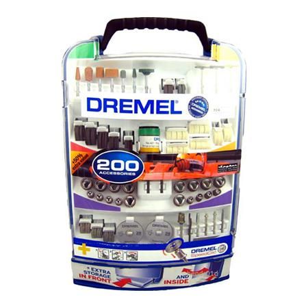 COFFRET 200 ACCESSOIRES DREMEL Comparer les prix de COFFRET 200