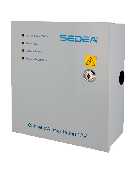 Coffret d’alimentation 12V - 3A - 5 sorties - Réf. 559205 - Disponibilité sur commande_0