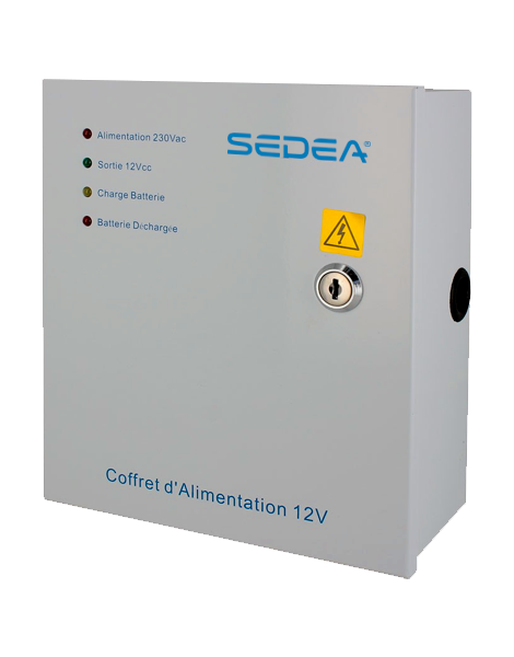 COFFRET D’ALIMENTATION 12V  3A  5 SORTIES_0