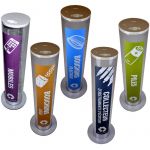 COLLECTEUR DE RECYCLAGE 30L