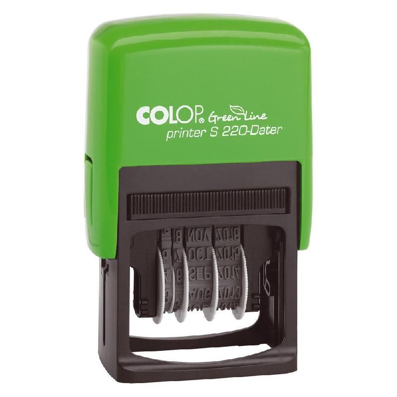 COLOP DATEUR TAMPON AUTO-ENCREUR SIMPLE