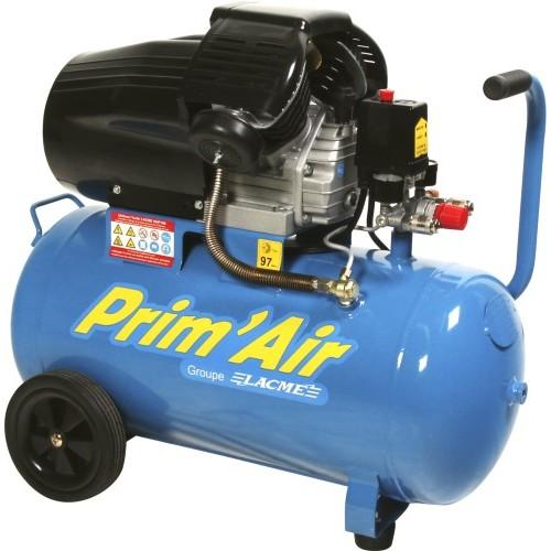 COMPRESSEUR D'AIR - 50 LITRES - 2200 W - PRIM’AIR MM20/50 LACMÉ