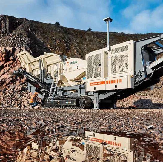 Concasseur mobile Nordtrack™ - Recyclage enrobé, démolition béton, production granulats_0